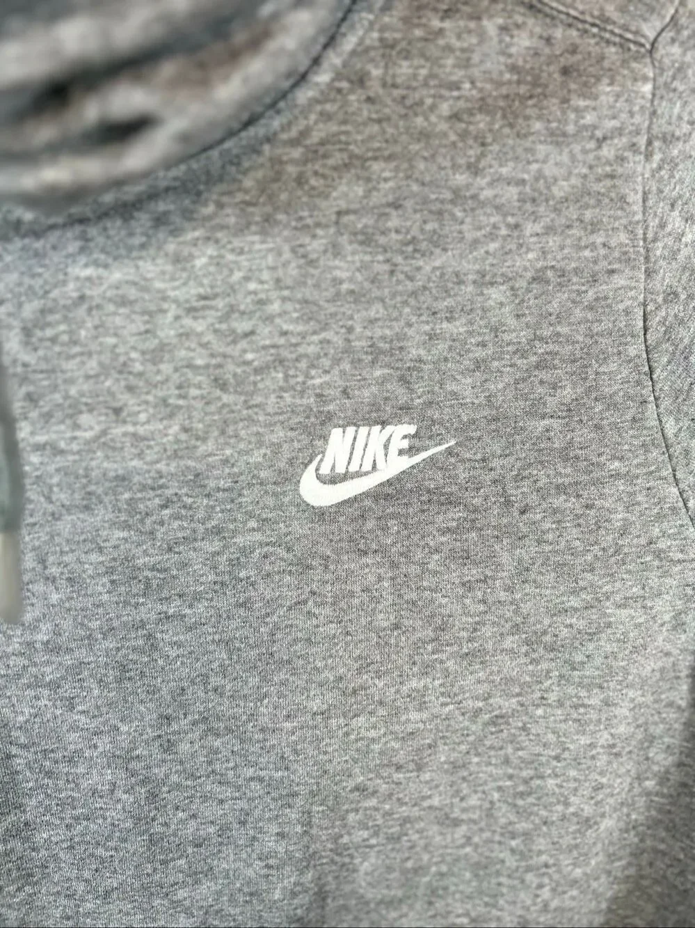 Nike 1X Grey Hoodie